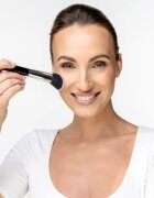 Notino Makeup Brushes Professional Angled Contour Make-Up Brush 141 čopič za konture 1 kos