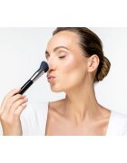 Notino Makeup Brushes Professional Angled Contour Make-Up Brush 141 čopič za konture 1 kos