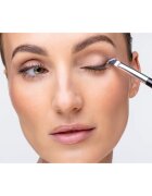 Notino Makeup Brushes Professional Angled Eyeliner Make-Up Brush 251 čopič za ličenje oči 1 kos