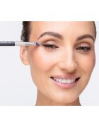 Notino Makeup Brushes Professional Angled Eyeliner Make-Up Brush 251 čopič za ličenje oči 1 kos
