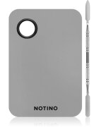 Notino Makeup Brushes Professional Mixing Palette With Spatula paleta za mešanje tekočega pudra z lopatico