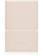 Notino Mirrors Compact Mirror kozmetično ogledalce Leatherette Beige 1 kos