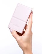 Notino Mirrors Compact Mirror kozmetično ogledalce Leatherette Beige 1 kos