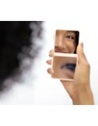 Notino Mirrors Magnifying Compact Mirror kozmetično ogledalce Beige 1 kos