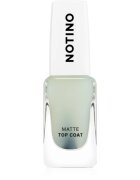 Notino Nail Care Matte Top Coat nadlak za nohte 10 ml