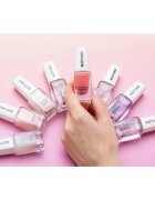 Notino Nail Care Opti Growth Base Coat hranilni lak za nohte za rast nohtov 10 ml