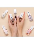 Notino Nail Care Strengthening Calcium Base Coat lak za krepitev nohtov 10 ml
