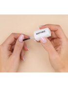 Notino Nail Care Strengthening Calcium Base Coat lak za krepitev nohtov 10 ml