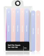 Notino Nail File Classic Set 100/180 set pilic