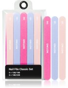 Notino Nail File Classic Set 100/180x5 180/240x5 set pilic