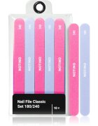 Notino Nail File Classic Set 180/240 set pilic