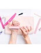 Notino Nail File Classic Set 180/240 set pilic