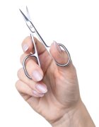 Notino Nail Tools Cuticle Scissors škarje za nohte in obnohtno kožico 1 kos