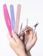 Notino Nail Tools Cuticle Scissors škarje za nohte in obnohtno kožico 1 kos