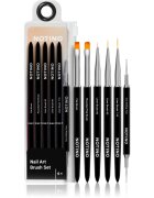Notino Nail Tools Nail Art Brush Set set čopičev za nohte