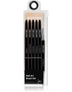 Notino Nail Tools Nail Art Brush Set set čopičev za nohte