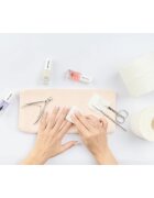 Notino Nail Tools Nail Cotton Pads celulozna vata 250 kos