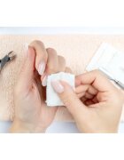 Notino Nail Tools Nail Cotton Pads celulozna vata 250 kos