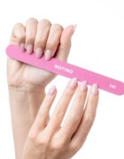 Notino Nail Tools Nail File Classic klasična pilica za nohte z dvema grobostma Classic180/240 1 kos