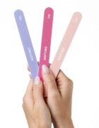 Notino Nail Tools Nail File Classic klasična pilica za nohte z dvema grobostma Classic180/240 1 kos
