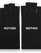 Notino Nail Tools UV Protection Gloves UV zaščitne rokavice Black 1 kos