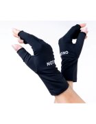 Notino Nail Tools UV Protection Gloves UV zaščitne rokavice Black 1 kos