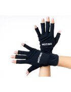 Notino Nail Tools UV Protection Gloves UV zaščitne rokavice Black 1 kos