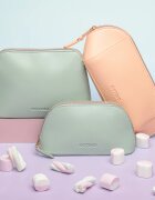 Notino Pastel Collection Cosmetic bag kozmetična torbica Green 1 kos