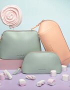 Notino Pastel Collection Cosmetic bag kozmetična torbica Green 1 kos