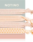 Notino Pastel Collection Hair elastics elastike za lase Orange 4 kos