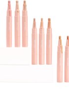 Notino Peptide Radiance Boosting Concealer negovalni korektor z visokim prekrivanjem 020 Cool Fair 4 ml