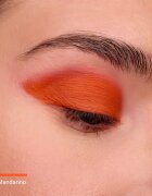 Notino Powder Eyeshadow Matte mat senčila za oči Mandarino 1.65 g