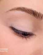 Notino Powder Eyeshadow Matte mat senčila za oči Nude Pink 1.65 g