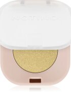 Notino Powder Eyeshadow Shimmer bleščeča senčila za oči Glossy Lime 1.5 g