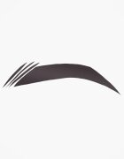 Notino Serum-Infused Lifeproof Eyebrow Liner tekoča črtala za obrvi s serumom 05 Graphite 2.8 ml