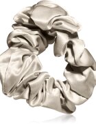 Notino Silk Collection Large scrunchie svilena elastika za lase Cream 1 kos