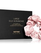 Notino Silk Collection Large scrunchie svilena elastika za lase Pink 1 kos