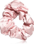Notino Silk Collection Large scrunchie svilena elastika za lase Pink 1 kos
