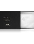 Notino Silk Collection Pillowcase svilena prevleka za vzglavnik Black 50x60 cm