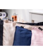 Notino Silk Collection Pillowcase svilena prevleka za vzglavnik Black 50x60 cm