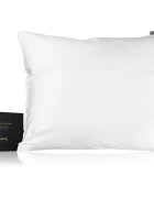 Notino Silk Collection Pillowcase svilena prevleka za vzglavnik White 50x60 cm