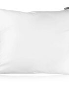 Notino Silk Collection Pillowcase svilena prevleka za vzglavnik White 50x60 cm