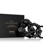 Notino Silk Collection Scrunchie Set set svilenih elastik za lase odtenek