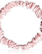 Notino Silk Collection Scrunchie Set set svilenih elastik za lase odtenek Pink