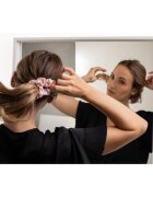 Notino Silk Collection Scrunchie Set set svilenih elastik za lase odtenek Pink