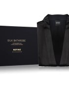 Notino Silk Collection Silk Bathrobe svilen kopalni plašč