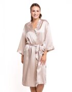 Notino Silk Collection Silk Bathrobe svilen kopalni plašč 1 kos