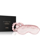 Notino Silk Collection Sleeping mask & Scrunchies Set darilni set odtenek Pink