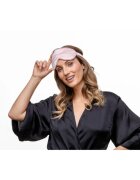 Notino Silk Collection Sleeping mask & Scrunchies Set darilni set odtenek Pink