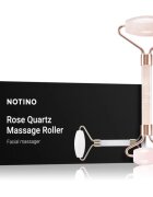 Notino Skincare Tools Rose Quartz Massage Roller pripomoček za masažo za obraz in predel okoli oči 1 kos